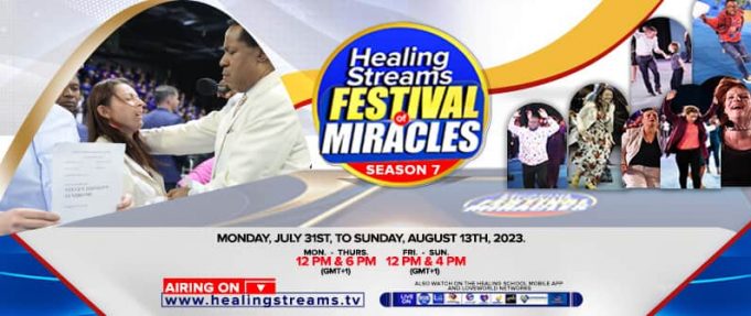 Healing Streams Festival Of Miracles