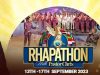 Rhapathon With Pastor Chris
