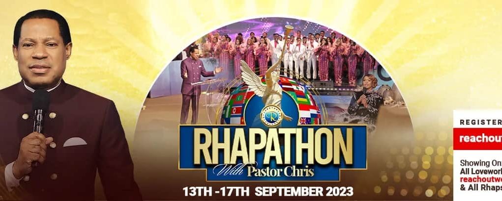 Rhapathon With Pastor Chris
