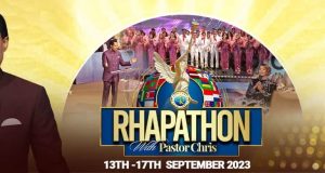 Rhapathon With Pastor Chris