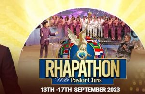 Rhapathon With Pastor Chris