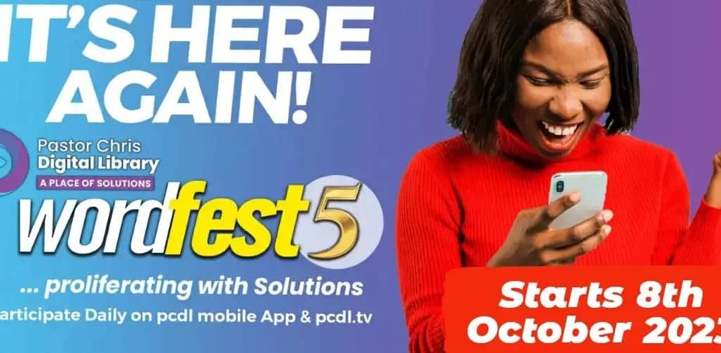 WordFest5 Proliferating With Everyday Solutions