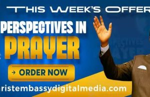 Perspective In Prayer