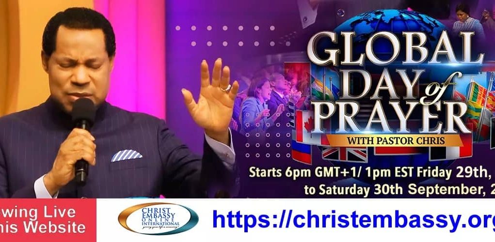 Global Day of Prayer with Pastor Chris