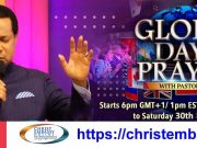 Global Day of Prayer with Pastor Chris