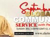 September 2023 Global Communion Service with Pastor Chris