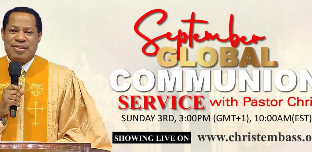 September 2023 Global Communion Service with Pastor Chris