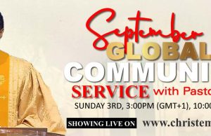 September 2023 Global Communion Service with Pastor Chris