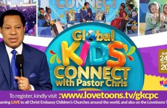 Global Kids Connect With Pastor Chris