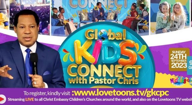 Global Kids Connect With Pastor Chris