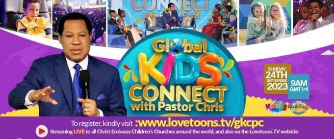 Global Kids Connect With Pastor Chris