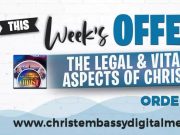 Legal Aspects Of Christ