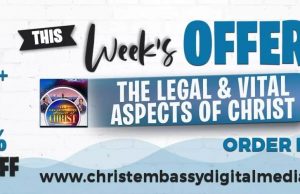 Legal Aspects Of Christ