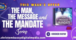 The Man, The Message & The Mandate