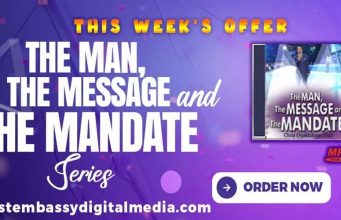 The Man, The Message & The Mandate