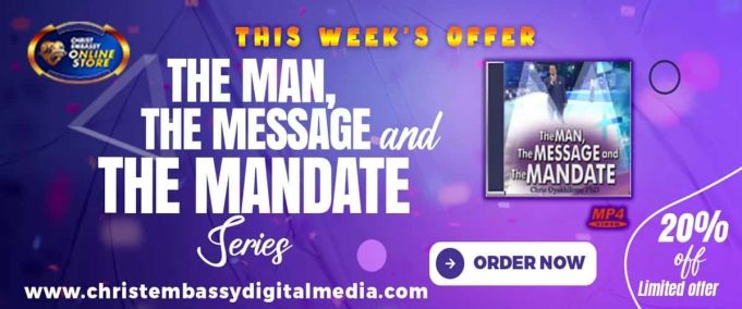 The Man, The Message & The Mandate