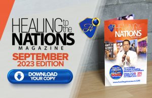 Healing To The Nations Magazine- September 2023