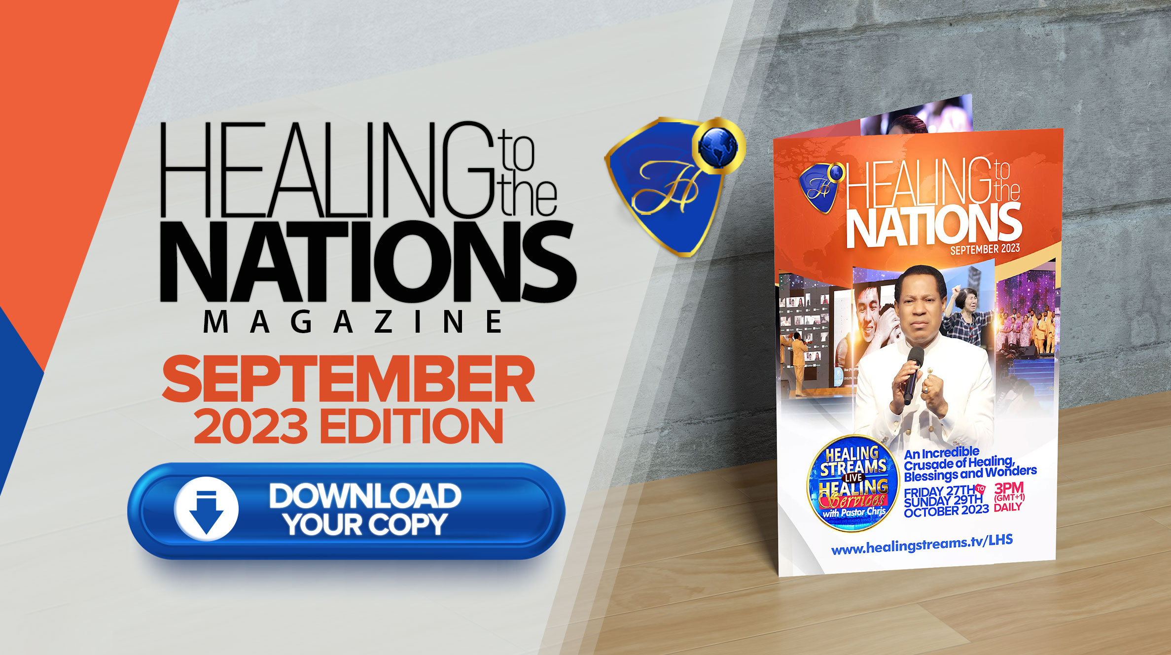 Healing To The Nations Magazine September Christ Embassy