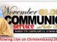 November 2023 Global Communion Service with Pastor Chris