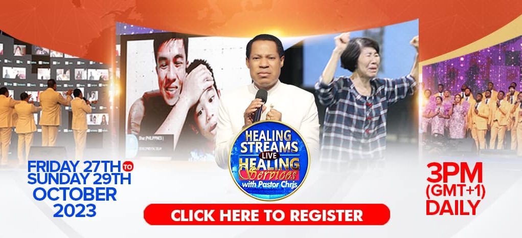 Healing Streams Live Healing Services With Pastor Chris