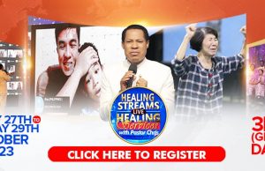 Healing Streams Live Healing Services With Pastor Chris