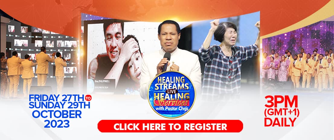 Healing Streams Live Healing Services With Pastor Chris Christ Embassy   OCTHSLHSHSCH Min 