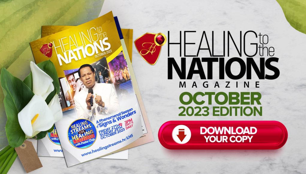 Healing To The Nations Magazine- October 2023