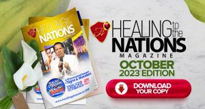 Healing To The Nations Magazine- October 2023