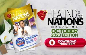 Healing To The Nations Magazine- October 2023