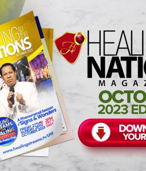 Healing To The Nations Magazine- October 2023