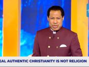 Real And Authentic Christianity Is Not A Religion