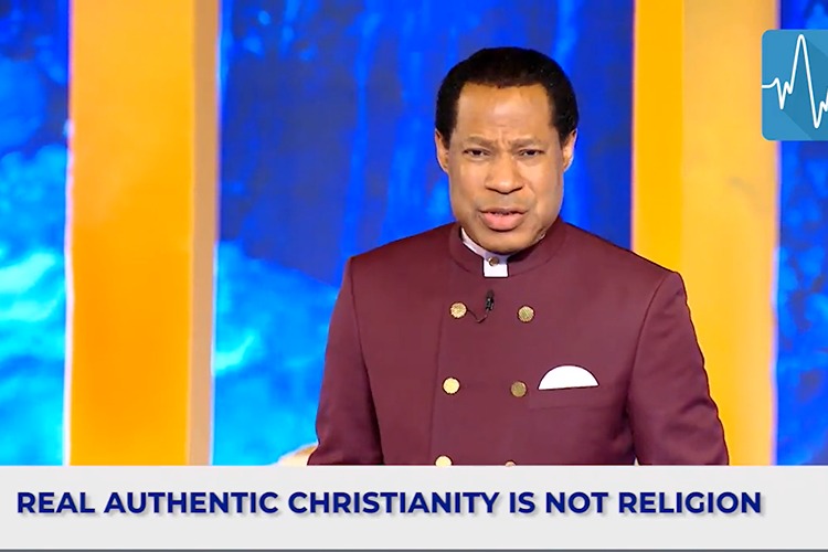 Real And Authentic Christianity Is Not A Religion