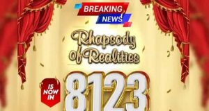 Rhapsody of Realities Hits 8123 Language Translations.