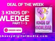 3 Kinds Of Knowledge