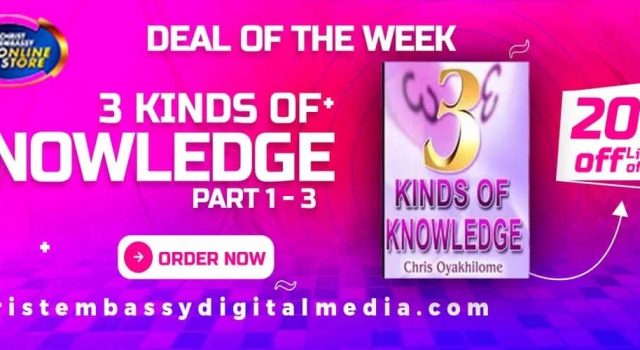 3 Kinds Of Knowledge