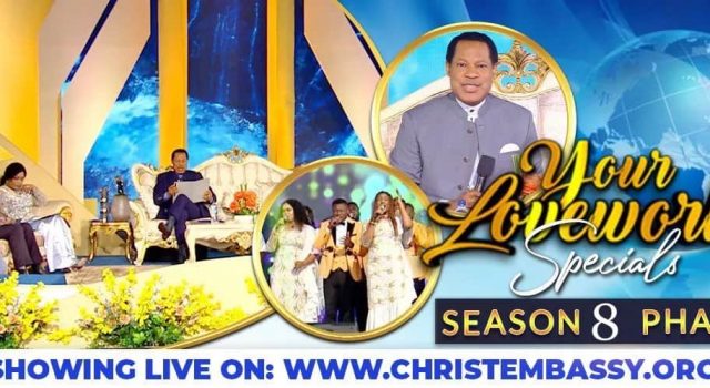 Your Loveworld Specials Season 8 Phase 2 With Pastor Chris