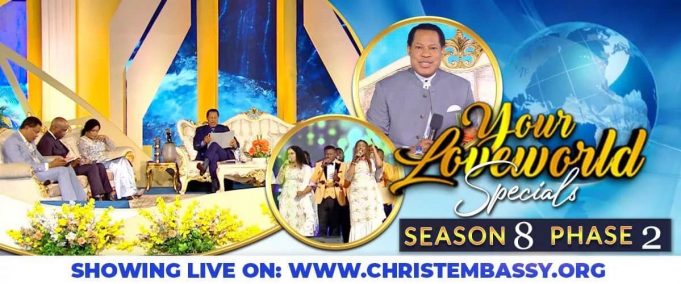 Your Loveworld Specials Season 8 Phase 2 With Pastor Chris