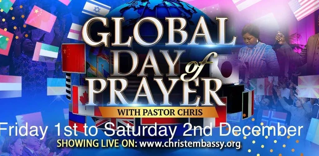 Global Day of Prayer with Pastor Chris