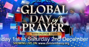 Global Day of Prayer with Pastor Chris