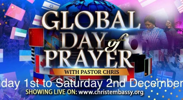 Global Day of Prayer with Pastor Chris