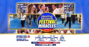 Healing Streams Festival Of Miracles