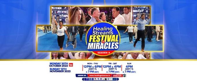 Healing Streams Festival Of Miracles