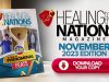 Healing To The Nations Magazine- November 2023