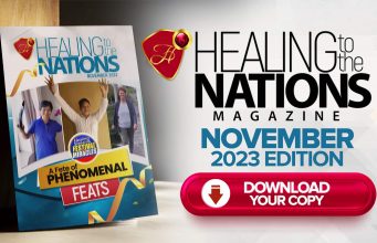 Healing To The Nations Magazine- November 2023