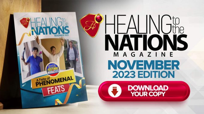 Healing To The Nations Magazine- November 2023