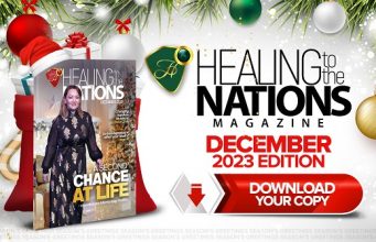 Healing To The Nations Magazine- December 2023