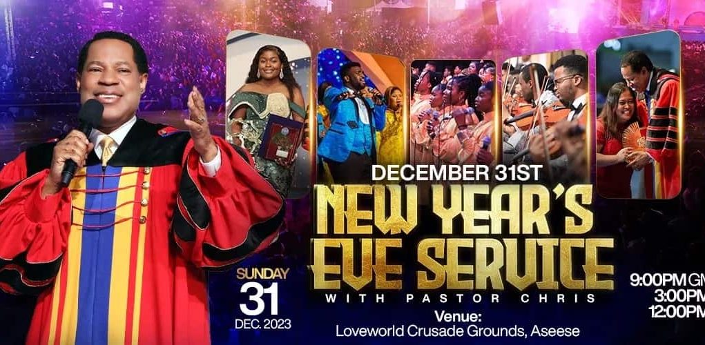 31st New Year’s Eve Service With Pastor Chris