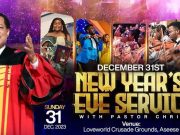 31st New Year’s Eve Service With Pastor Chris