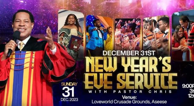 31st New Year’s Eve Service With Pastor Chris