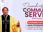 December 2023 Global Communion Service with Pastor Chris